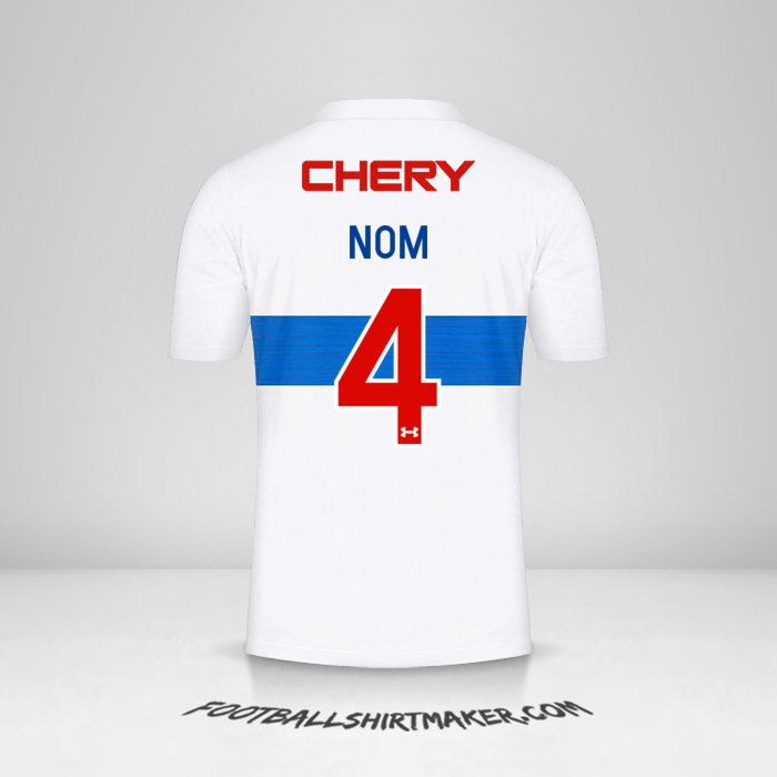Maillot Universidad Catolica 2023 -  nom - 4