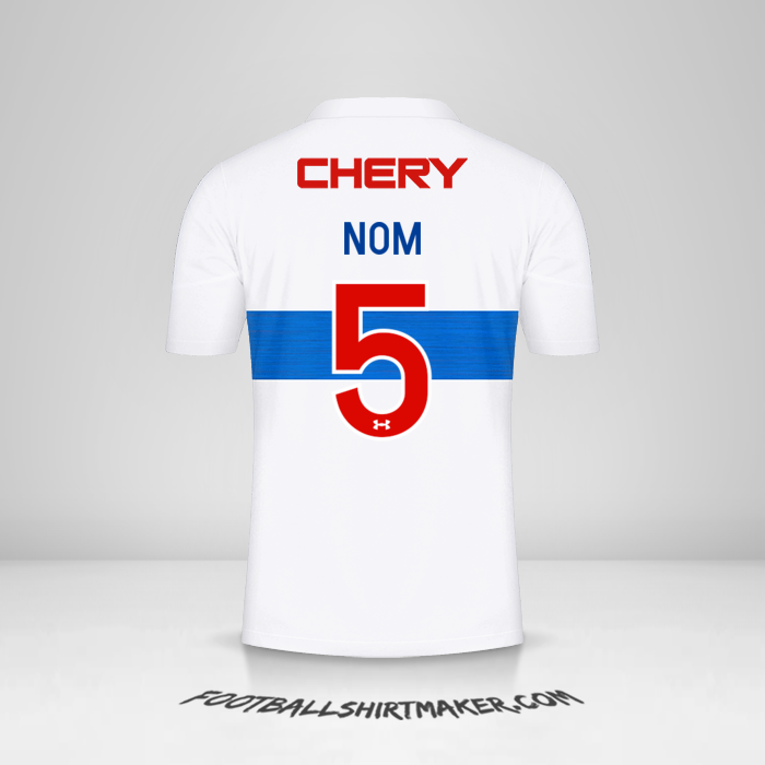 Maillot Universidad Catolica 2023 -  nom - 5