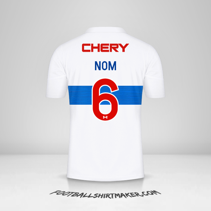 Maillot Universidad Catolica 2023 -  nom - 6
