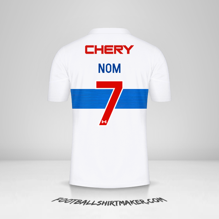 Maillot Universidad Catolica 2023 -  nom - 7