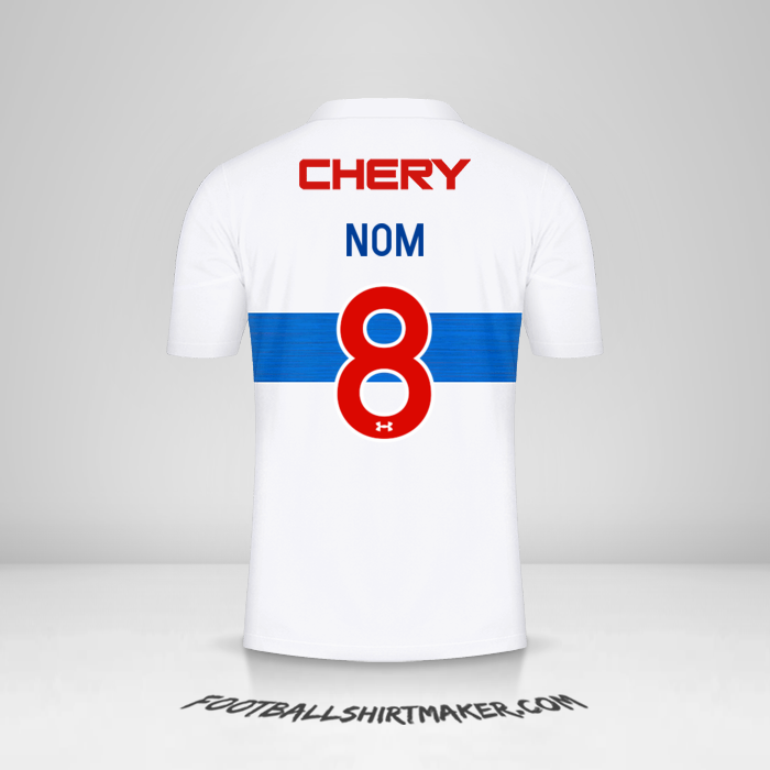 Maillot Universidad Catolica 2023 -  nom - 8