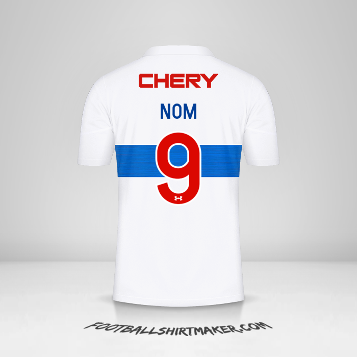 Maillot Universidad Catolica 2023 -  nom - 9