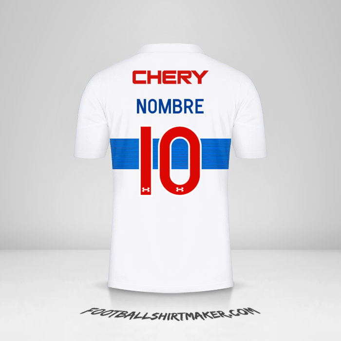 Camiseta Universidad Catolica 2023 -  nombre - 10