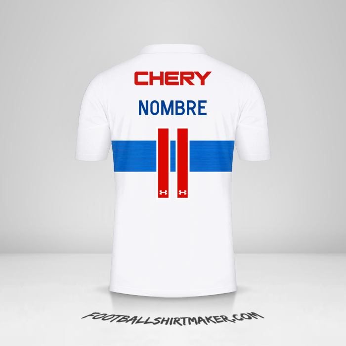 Camiseta Universidad Catolica 2023 -  nombre - 11