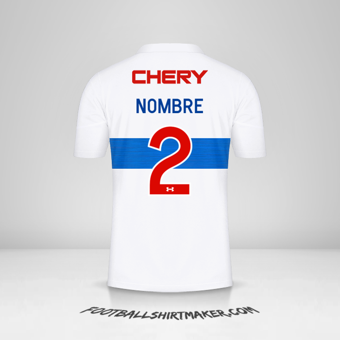 Jersey Universidad Catolica 2023 -  nombre - 2