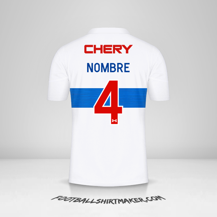 Camiseta Universidad Catolica 2023 -  nombre - 4