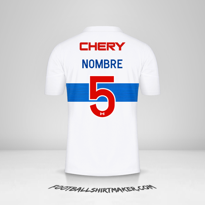 Camiseta Universidad Catolica 2023 -  nombre - 5