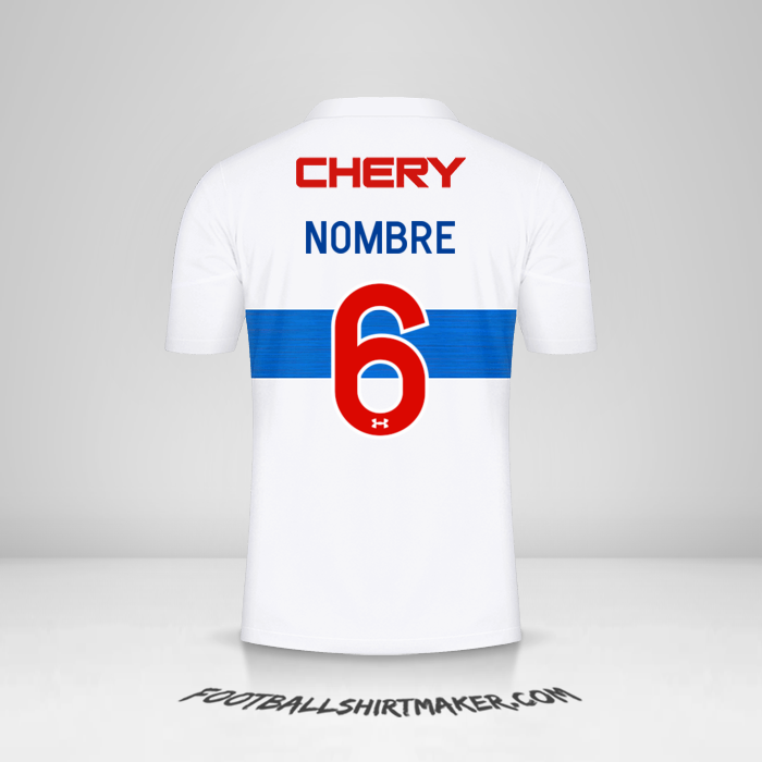 Jersey Universidad Catolica 2023 -  nombre - 6