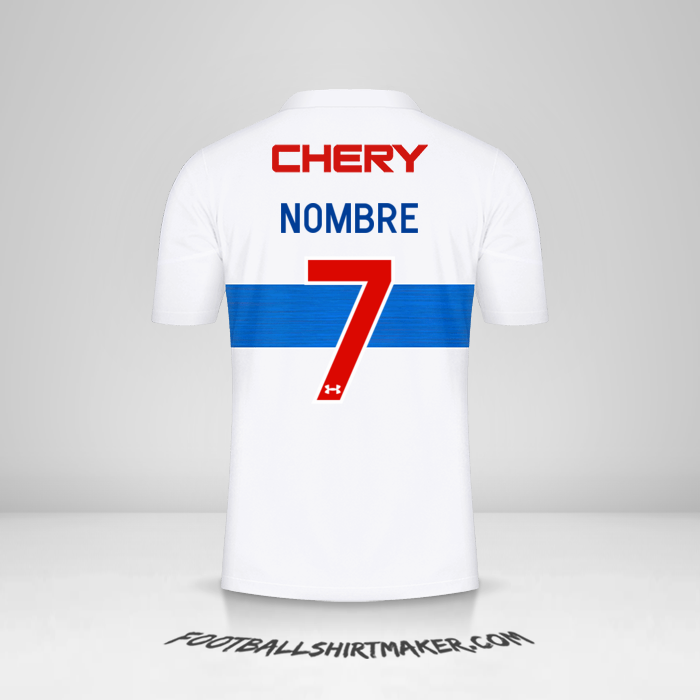 Jersey Universidad Catolica 2023 -  nombre - 7