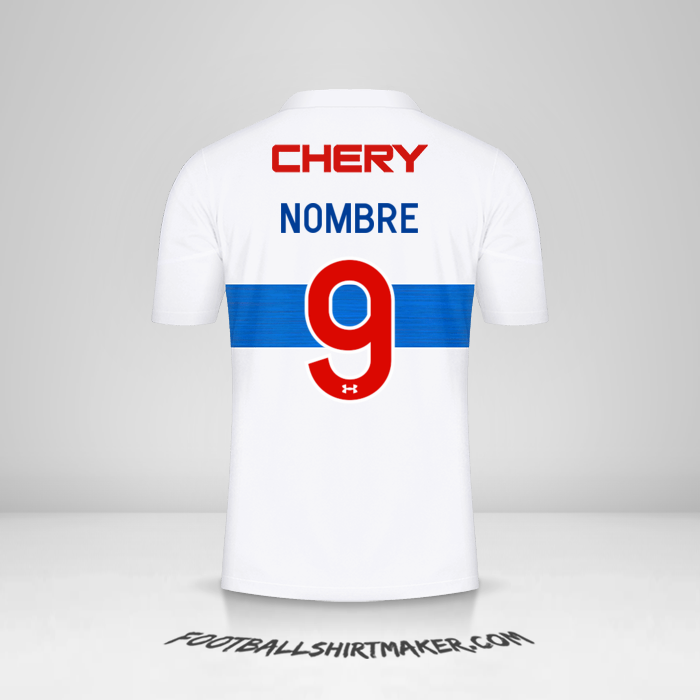 Camiseta Universidad Catolica 2023 -  nombre - 9