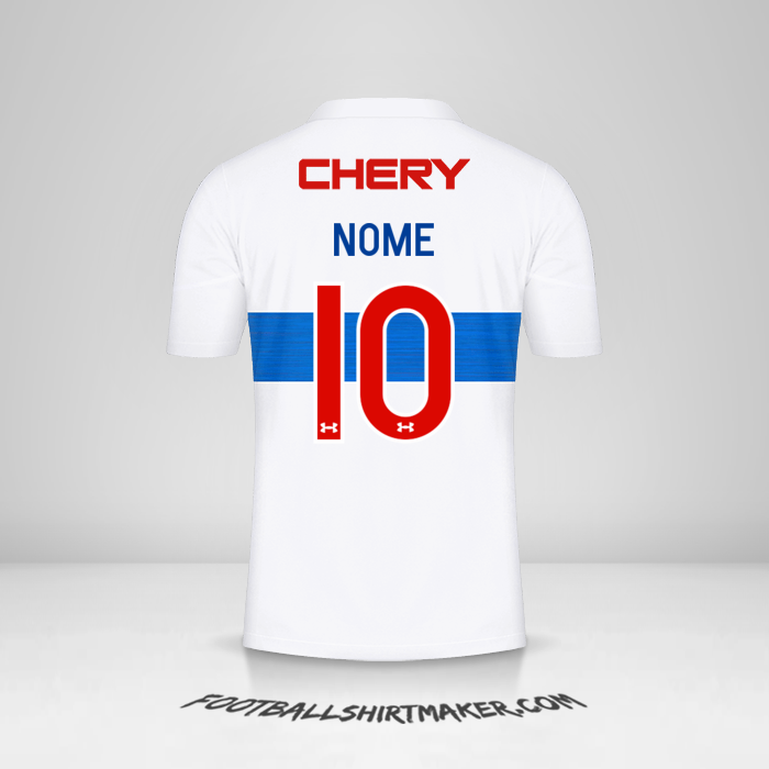 Maglia Universidad Catolica 2023 -  nome - 10