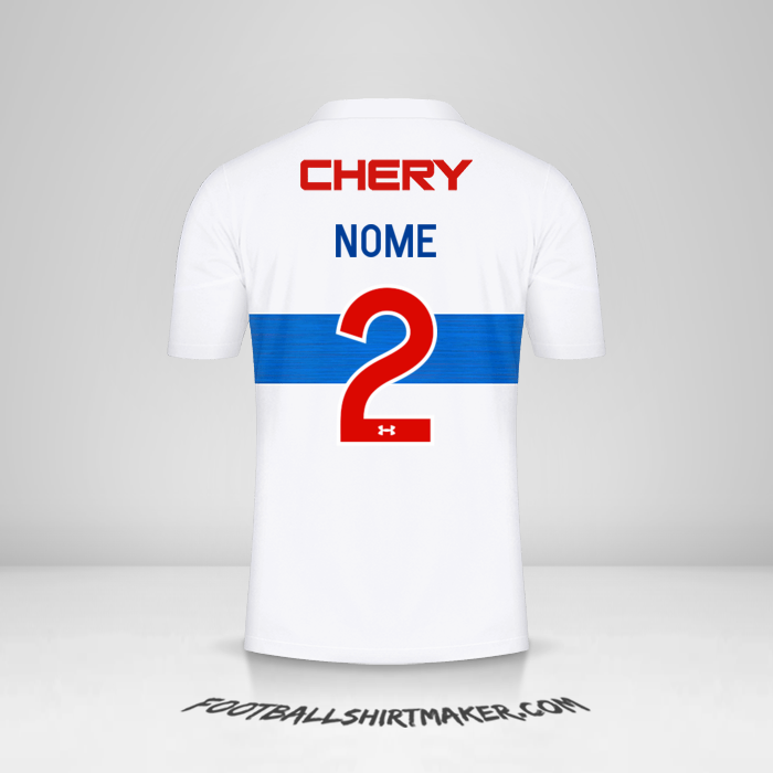 Maglia Universidad Catolica 2023 -  nome - 2