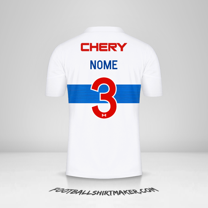 Maglia Universidad Catolica 2023 -  nome - 3