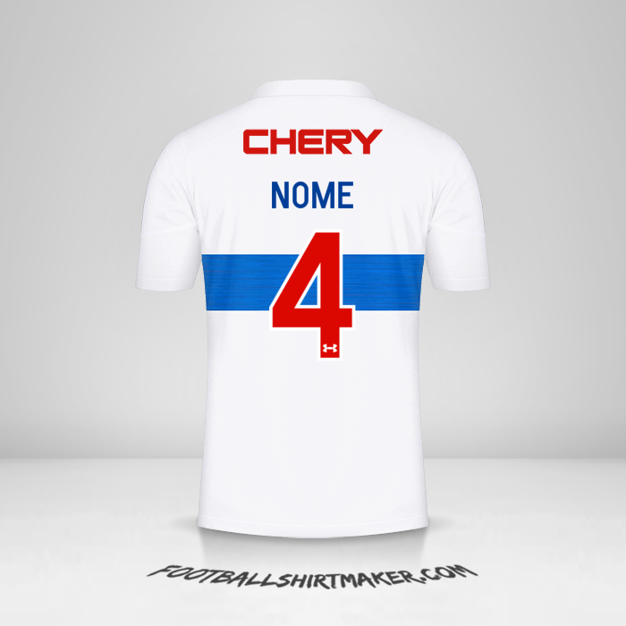 Maglia Universidad Catolica 2023 -  nome - 4