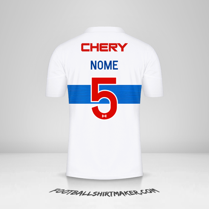 Maglia Universidad Catolica 2023 -  nome - 5