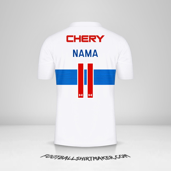 Jersey Universidad Catolica 2023 -  nama - 11