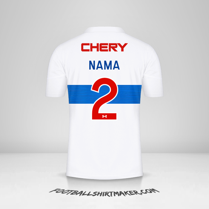 Jersey Universidad Catolica 2023 -  nama - 2