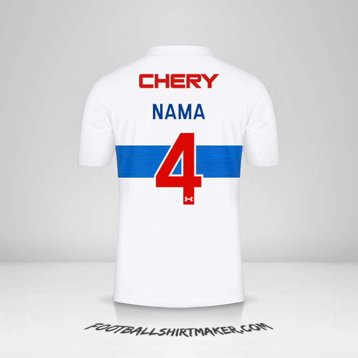 Jersey Universidad Catolica 2023 -  nama - 4
