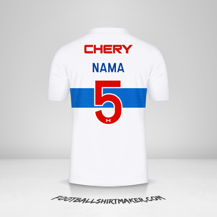 Jersey Universidad Catolica 2023 -  nama - 5