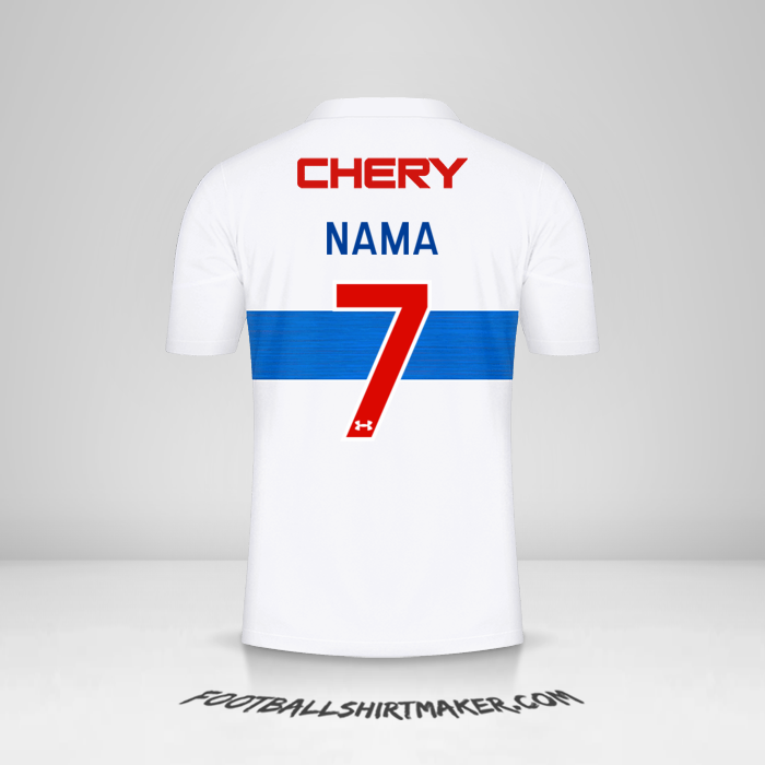 Jersey Universidad Catolica 2023 -  nama - 7