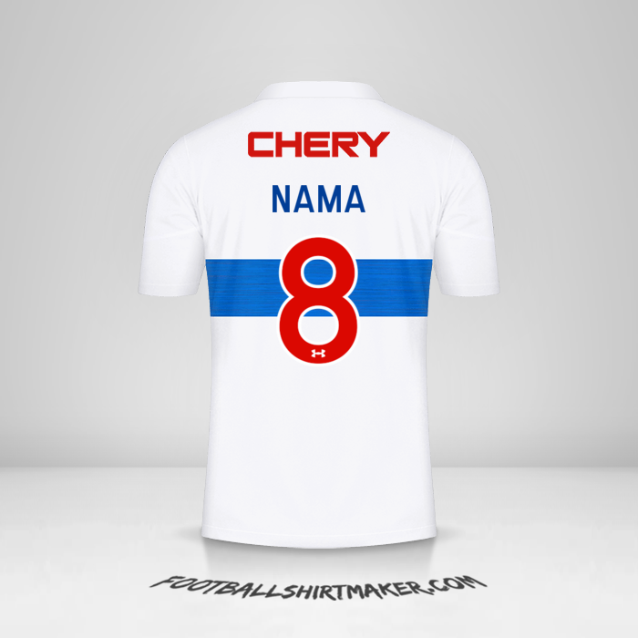 Jersey Universidad Catolica 2023 -  nama - 8