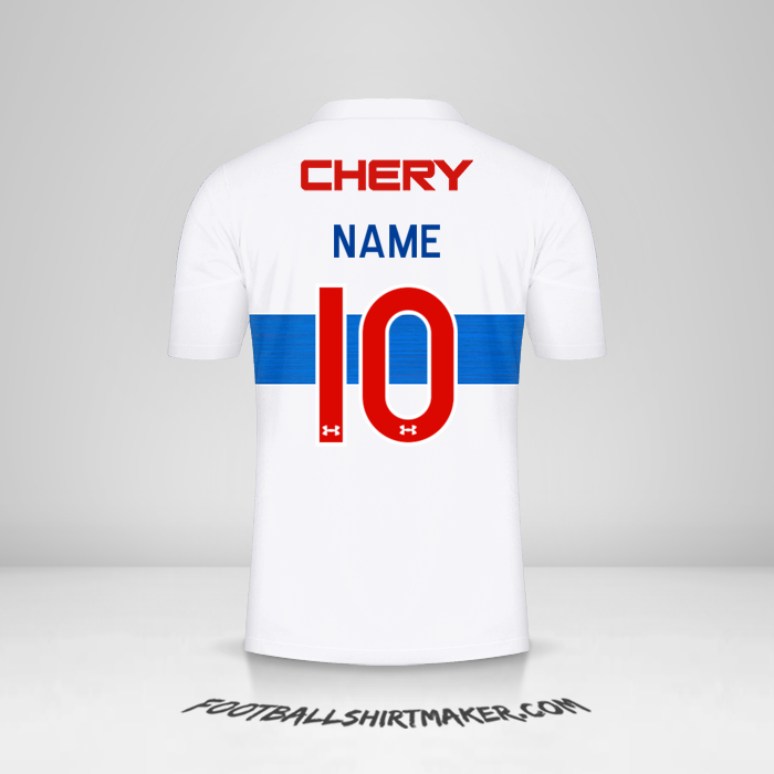 Jersey Universidad Catolica 2023 -  name - 10