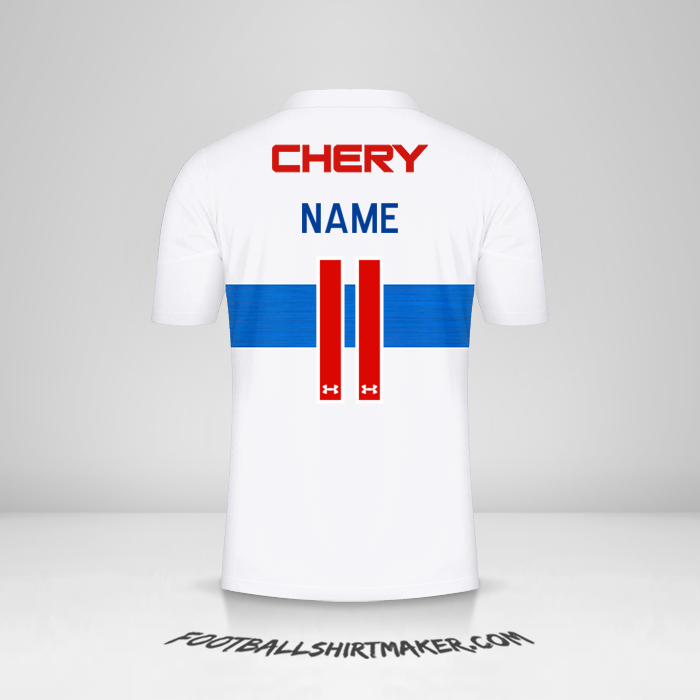 Trikot Universidad Catolica 2023 -  name - 11