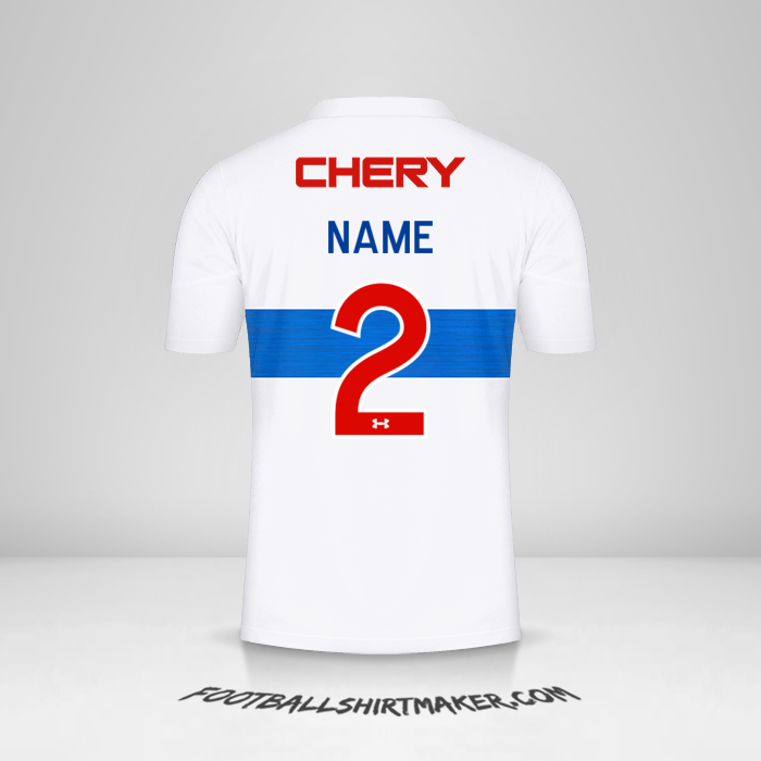 Trikot Universidad Catolica 2023 -  name - 2
