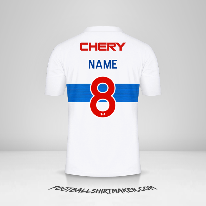 Trikot Universidad Catolica 2023 -  name - 8
