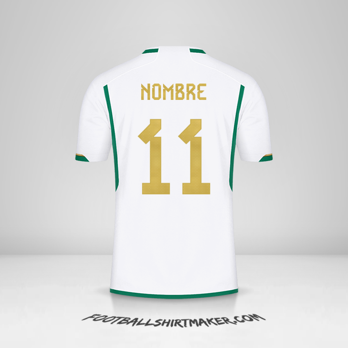 Jersey Argelia 2022/2023 -  nombre - 11