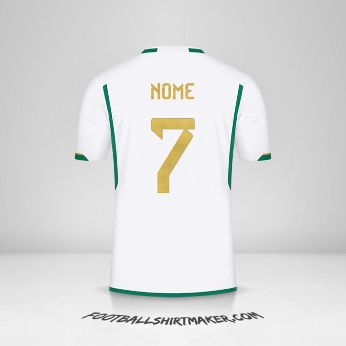 Maglia Algeria 2022/2023 -  nome - 7