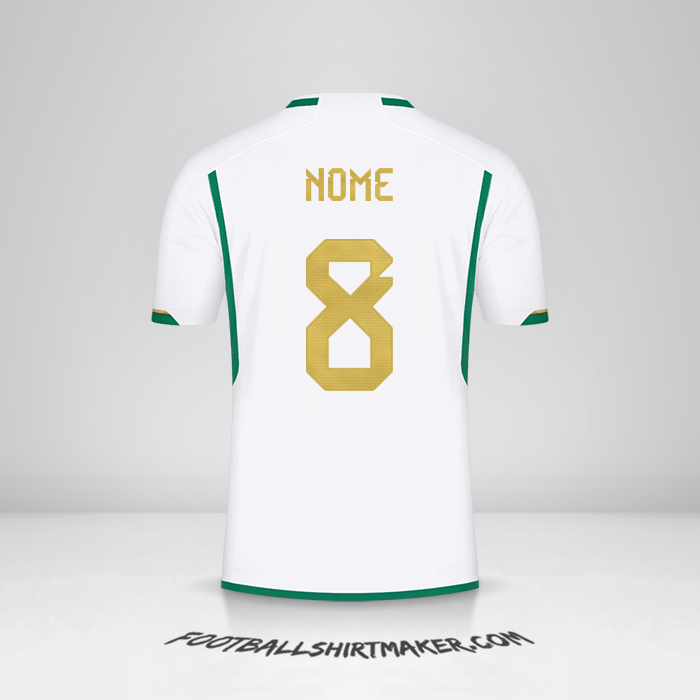 Maglia Algeria 2022/2023 -  nome - 8