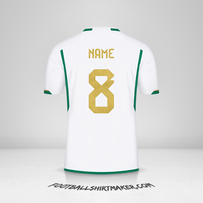 Trikot Algerien 2022/2023 -  name - 8