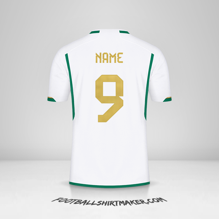 Shirt Algeria 2022/2023 -  name - 9