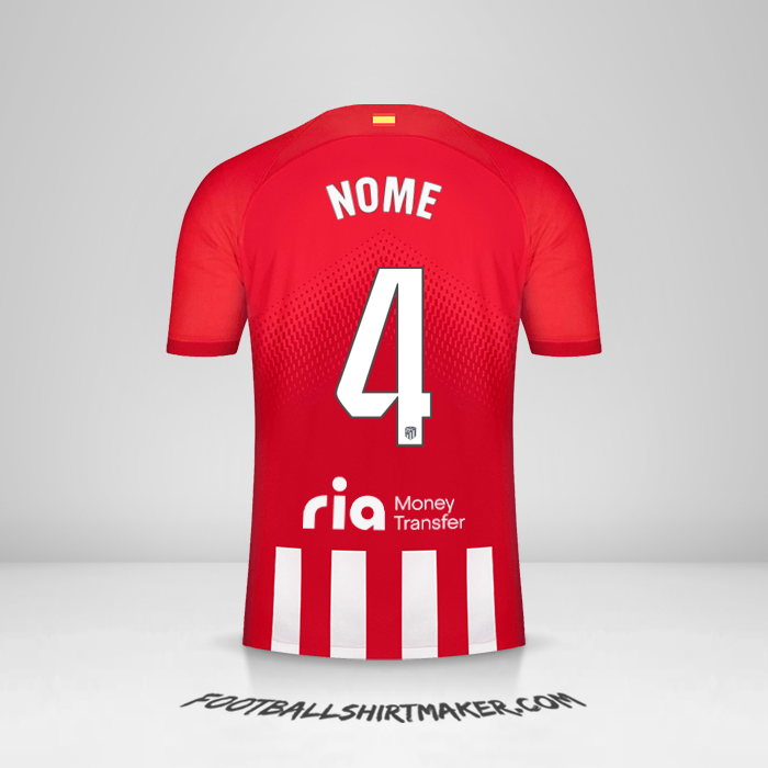 Maglia Atletico Madrid 2023/2024 -  nome - 4