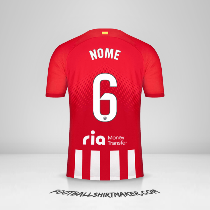 Maglia Atletico Madrid 2023/2024 -  nome - 6