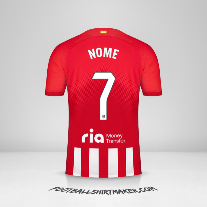 Maglia Atletico Madrid 2023/2024 -  nome - 7