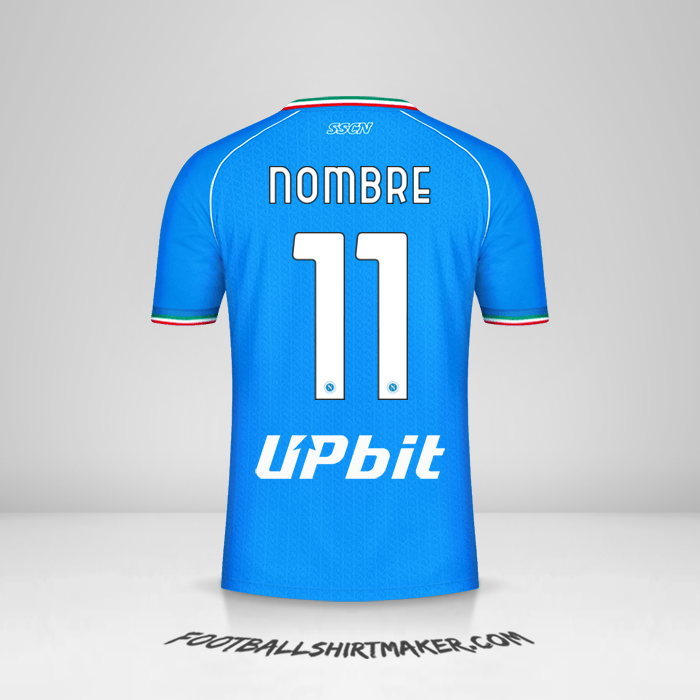 Jersey SSC Napoli 2023/2024 -  nombre - 11