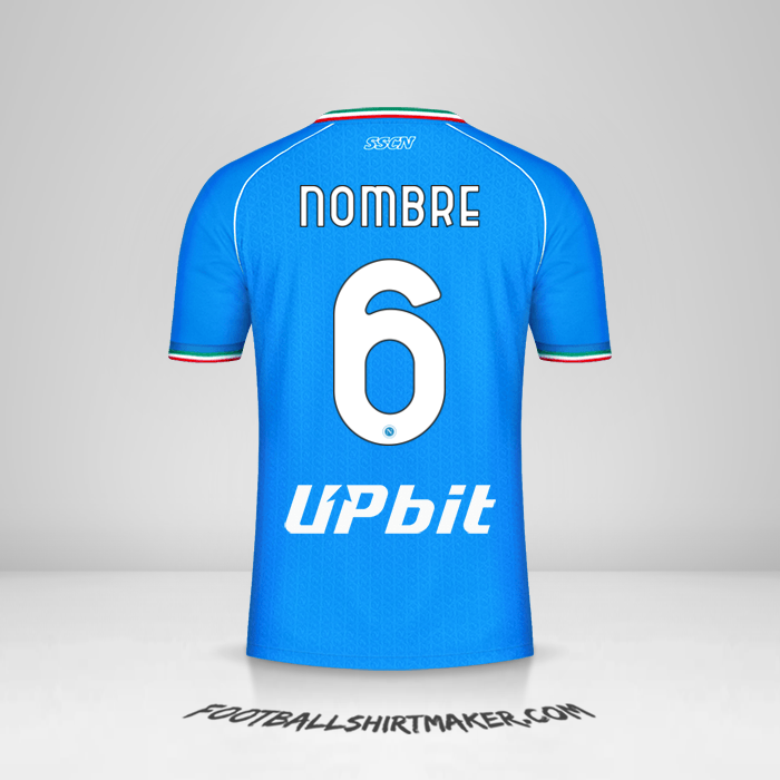 Jersey SSC Napoli 2023/2024 -  nombre - 6