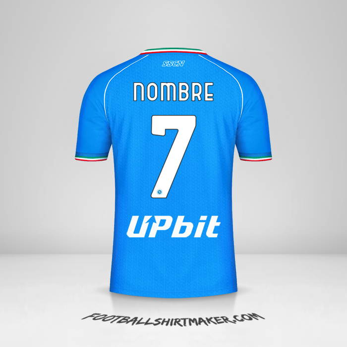 Camiseta SSC Napoli 2023/2024 -  nombre - 7