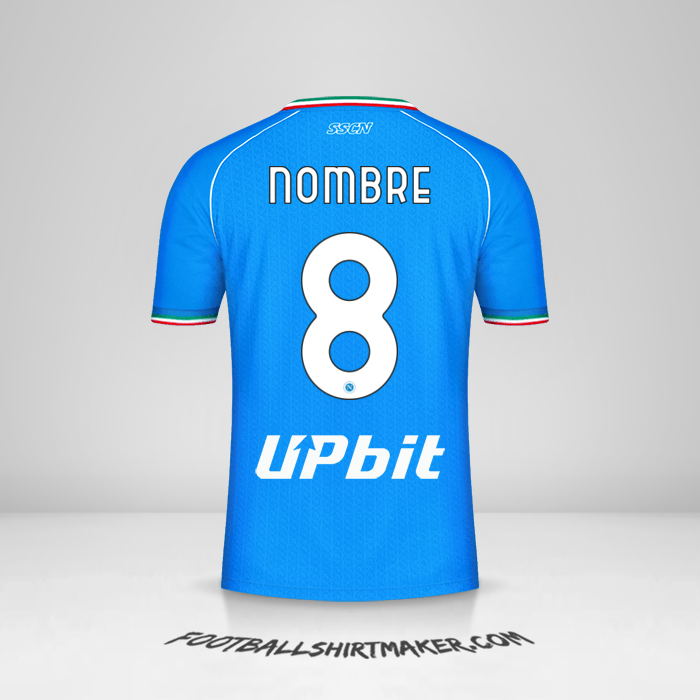 Jersey SSC Napoli 2023/2024 -  nombre - 8