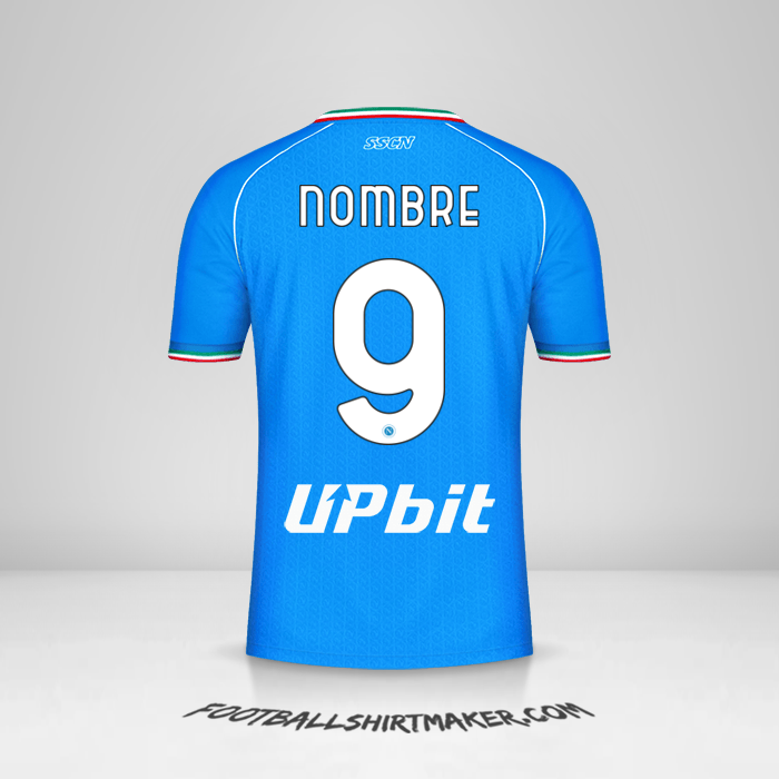 Jersey SSC Napoli 2023/2024 -  nombre - 9