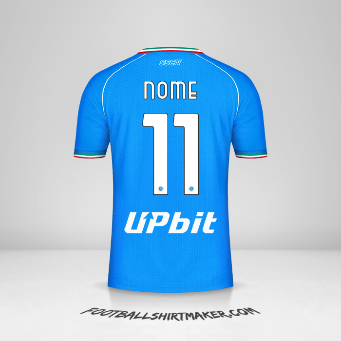 Camisa SSC Napoli 2023/2024 -  nome - 11