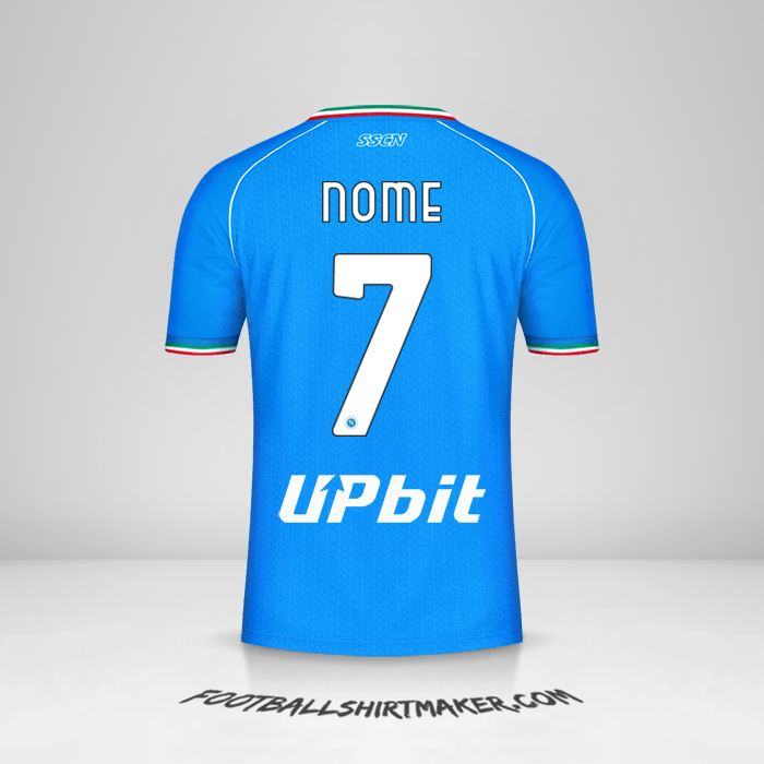 Camisola SSC Napoli 2023/2024 -  nome - 7