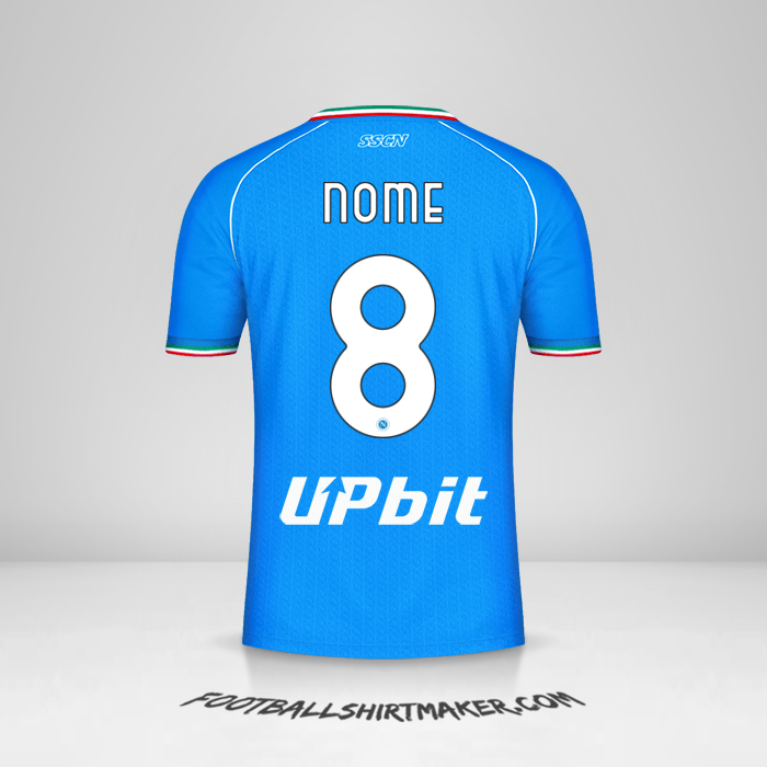 Maglia SSC Napoli 2023/2024 -  nome - 8
