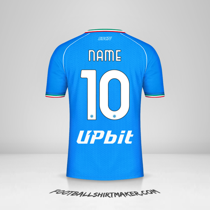 Trikot SSC Napoli 2023/2024 -  name - 10