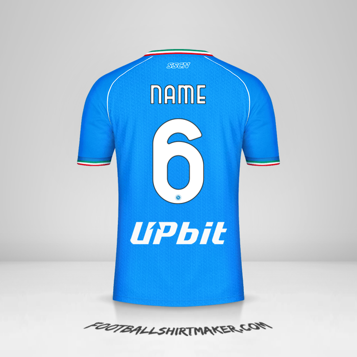 Jersey SSC Napoli 2023/2024 -  name - 6