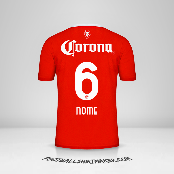 Maglia Toluca FC 2023/2024 -  nome - 6