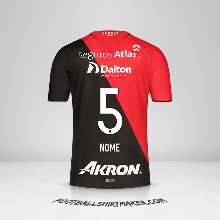 Maglia Atlas 2023/2024 -  nome - 5