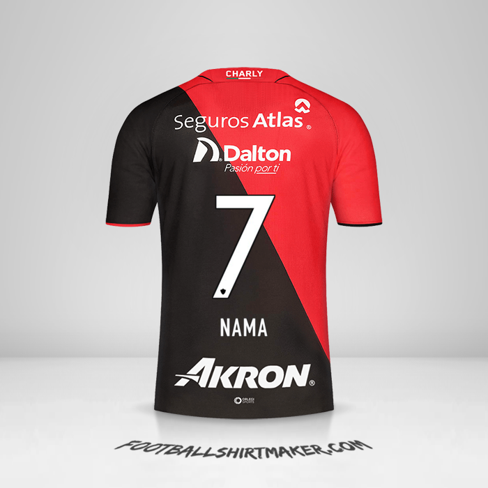 Jersey Atlas 2023/2024 -  nama - 7